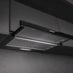 Iebūvējams tvaika nosūcējs Hisense Hi4 MH6TL2MB, 60cm, 350m³/h, 67dB(A), LED, Teleskopisks