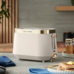 Grauzdiņu tosteris Russell Hobbs Brontë Stone 26761-70, 980W, Brushed Stainless Steel Gold