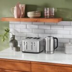 Grauzdiņu tosteris KitchenAid 4-slice 5KMT4109ESX Stainless Steel, 1960W, ar manuālu vadību