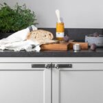 Mēbeļu rokturis Buster + Punch London FURNITURE KNOB / PLATE/ CROSS / STEEL, UFK-074022