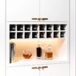 Mēbeļu rokturis Buster + Punch London FURNITURE KNOB / PLATE/ CROSS / BRASS, UFK-053957