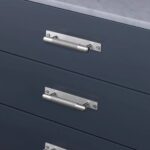 Mēbeļu rokturis Buster + Punch London PULL BAR / PLATE / CROSS / STEEL, UPB-073989, 16cm