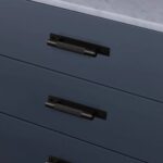 Mēbeļu rokturis Buster + Punch London PULL BAR / PLATE / CROSS / BLACK, UPB-023960, 16cm