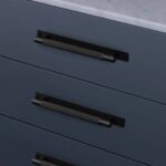 Mēbeļu rokturis Buster + Punch London PULL BAR / PLATE / CROSS / BLACK, UPB-023993, 26cm