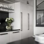 Mēbeļu rokturis Buster + Punch London CLOSET BAR / CROSS / SMOKED BRONZE, UCB-453947, 76cm
