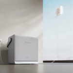 Bezvadu logu mazgāšanas robots Ecovacs WINBOT W2S OMNI, 8000Pa, 4500mAh, TruEdge™, ar dokstaciju