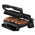 Elektriskais grils Tefal Optigrill+ XL GC722834, 2180W, 40x20cm, 800cm², 9prog., ar autom. sensoru