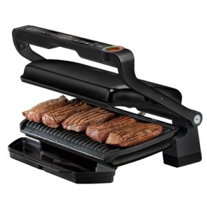 Elektriskais grils Tefal Optigrill+ XL GC722834, 2180W, 40x20cm, 800cm², 9prog., ar autom. sensoru