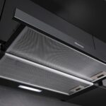 Iebūvējams tvaika nosūcējs Hisense Hi4 MH6TL2MB, 60cm, 350m³/h, 67dB(A), LED, Teleskopisks