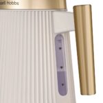 Elektriskā tējkanna Russell Hobbs Brontë Stone 26751-70, 2400W, 1.7l, Brushed Stainless Steel Gold