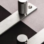 Mēbeļu rokturis Buster + Punch London FURNITURE KNOB / PLATE/ CROSS / STEEL, UFK-074022