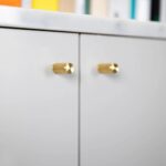 Mēbeļu rokturis Buster + Punch London FURNITURE KNOB / LINEAR / BRASS, UFK-053988