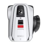 Zāles pļāvējs robots Ecovacs GOAT A3000 LiDAR PRO EU, 32V, 7.5Ah, Dual-LiDAR, TruEdge Trimmer, ar 2 pļaušanas blokiem