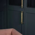 Mēbeļu rokturis Buster + Punch London PULL BAR / PLATE / CROSS / BRASS, UPB-054578, 16cm