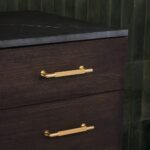 Mēbeļu rokturis Buster + Punch London PULL BAR / LINEAR / BRASS, UPB-054566, 15cm