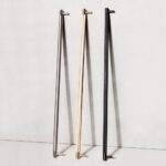 Mēbeļu rokturis Buster + Punch London CLOSET BAR / CROSS / BLACK, UCB-024587, 76cm