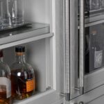 Mēbeļu rokturis Buster + Punch London CLOSET BAR / CROSS / STEEL, UCB-073948, 76cm