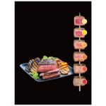 Elektriskais grils Tefal Optigrill+ + Belgium Waffle, 2000W, 30x20cm, 600cm², 6prog., ar autom. sensoru