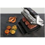 Elektriskais grils Tefal Optigrill Elite GC750D, 2000W, 30x20cm, 600cm², 12prog., ar autom. sensoru