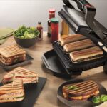 Elektriskais grils Tefal Optigrill+ GC712834, 2000W, 30x20cm, 600cm², 6prog., ar autom. sensoru