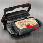 Elektriskais grils Tefal Optigrill+ + Snacking&Baking, 2000W, 30x20cm, 600cm², 6prog., ar autom. sensoru