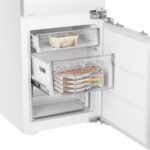 Iebūvējams ledusskapis ar saldētavu Hisense Hi3 RB5B280SSWC, 194x54cm, Total NoFrost, Smart Zone -5°-+3°