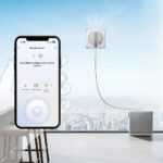 Bezvadu logu mazgāšanas robots Ecovacs WINBOT W2S OMNI, 8000Pa, 4500mAh, TruEdge™, ar dokstaciju