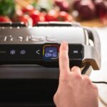 Elektriskais grils Tefal Optigrill Elite GC750D, 2000W, 30x20cm, 600cm², 12prog., ar autom. sensoru