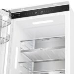 Iebūvējams ledusskapis ar saldētavu Hisense Hi3 RB5B280SSWC, 194x54cm, Total NoFrost, Smart Zone -5°-+3°