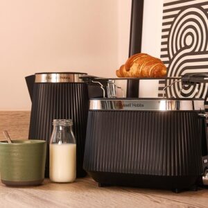 Grauzdiņu tosteris Russell Hobbs Brontë Black 26760-70, 980W, Matte Black