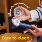 Bezvadu apģērbu pūku noņēmējs Russell Hobbs Revive Cordless, USB-C