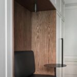 Mēbeļu rokturis Buster + Punch London CLOSET BAR / CROSS / BLACK, UCB-024587, 76cm