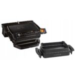 Elektriskais grils Tefal Optigrill+ + Snacking&Baking, 2000W, 30x20cm, 600cm², 6prog., ar autom. sensoru
