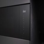 Iebūvējama mikroviļņu krāsns ar grilu Hisense Hi6 BIM325GI63DBG, 38cm, 900/1200W, 15prog., Invertora