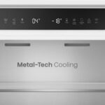 Iebūvējams ledusskapis ar saldētavu Hisense Hi3 RB5B280SSWC, 194x54cm, Total NoFrost, Smart Zone -5°-+3°