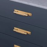 Mēbeļu rokturis Buster + Punch London PULL BAR / PLATE / CROSS / BRASS, UPB-054578, 16cm