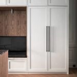 Mēbeļu rokturis Buster + Punch London CLOSET BAR / CROSS / BLACK, UCB-024587, 76cm