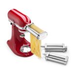 Miksera uzgalis KitchenAid Pasta Roller & Cutter 5KSMPRA, Pastas pagatavošanai