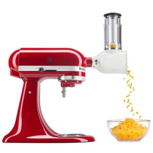 Miksera uzgalis KitchenAid Fresh Prep Slicer & Shredder 5KSMVSA, Dārzeņu griezējs/rīve