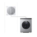 Bezvadu logu mazgāšanas robots Ecovacs Winbot W3 OMNI, 8000Pa, Vortex Wash, WIN-SLAM 5.0, TruEdge