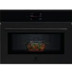 Iebūvējama mikroviļņu krāsns Electrolux 700. series EVM9E2XT, 595x455mm, MealAssist, CookSmart Touch