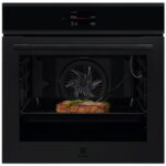 Iebūvējama cepeškrāsns Electrolux 700. series EOE9P3XT, 60x60cm, MealAssist, ar pirolīzi, ar termozondi, Matēta