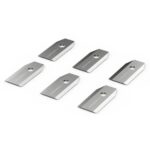 Rezerves asmeņi zāles pļāvējam robotam AIRSEEKERS TRON Mower Blades, 18gb.