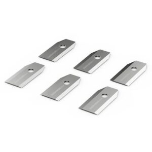 Rezerves asmeņi zāles pļāvējam robotam AIRSEEKERS TRON Mower Blades, 18gb.
