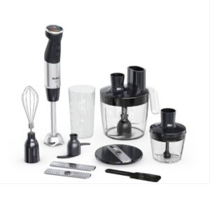 Rokas blenderis ar piederumiem Tefal Quickchef+ HB67G830, 1000W, 20ātrumi, Turbo