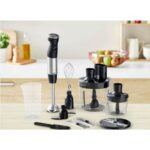 Rokas blenderis ar piederumiem Tefal Quickchef+ HB67G830, 1000W, 20ātrumi, Turbo