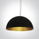 LED griestu gaismeklis One Light Bowl Shade Pendant 63022B/B/BS, 60cm, E27, Alu, IP20