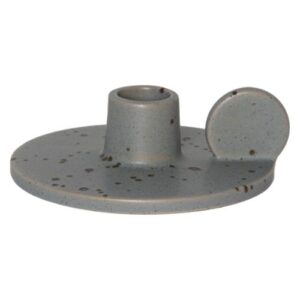 Svečturis porcelāna Star Trading Candle holder Plate, 12x4cm, 21-23mm