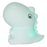 LED Nakts lampa uzlādējama Star Trading NightLight Dinosaur, 15cm, 8LED, RGB+W, ar taimeri, USB-C