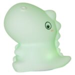LED Nakts lampa uzlādējama Star Trading NightLight Dinosaur, 15cm, 8LED, RGB+W, ar taimeri, USB-C